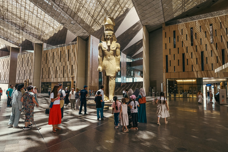พิพิธภัณฑ์แกรนด์อียิปต์ Grand Egyptian Museum