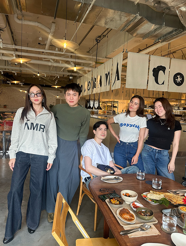 ซันนี่ โอปอล์ ปุ๊กกี้ รวมตัว ทีม ผกก. เซ็นสัญญาเขียนบท เนื้อคู่ฯ