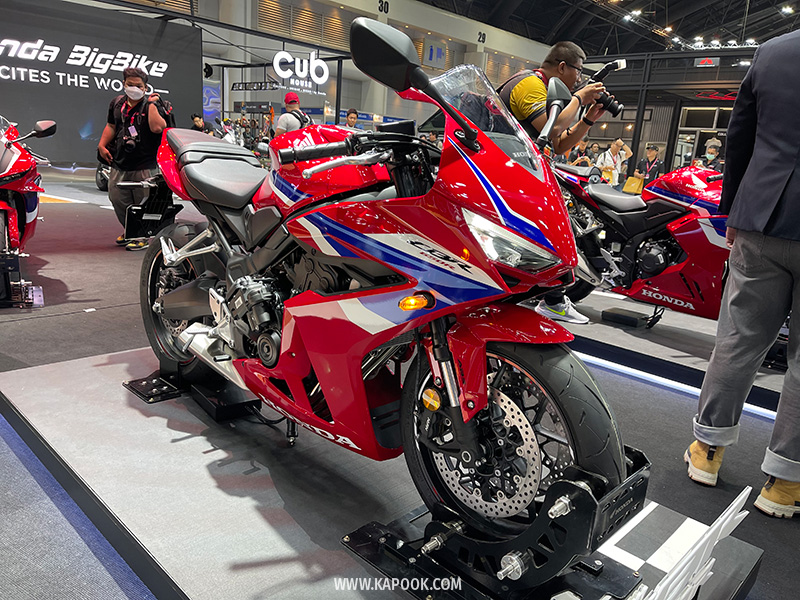 Honda CBR650R motor expo 2023