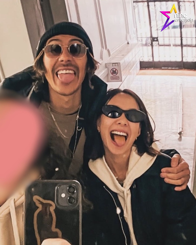 เต้ย จรินทร์พร กับหนุ่มหล่อเซอร์ดีกรีช่างภาพ ใช่แฟนใหม่หรือเปล่า