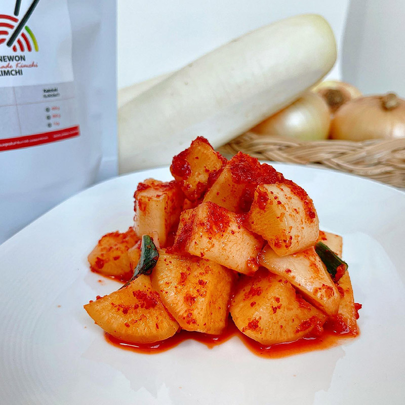 ร้านขายกิมจิ