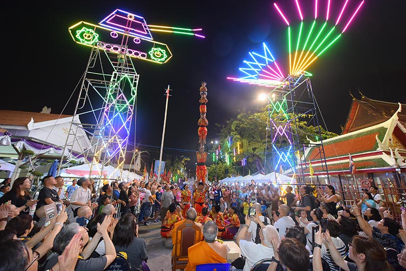 เที่ยวงานสมโภชพระอาราม 192 ปี ณ วัดประยุรวงศาวาสวรวิหาร