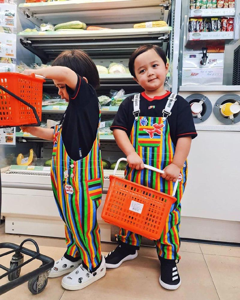 น้องสายฟ้า น้องพายุ