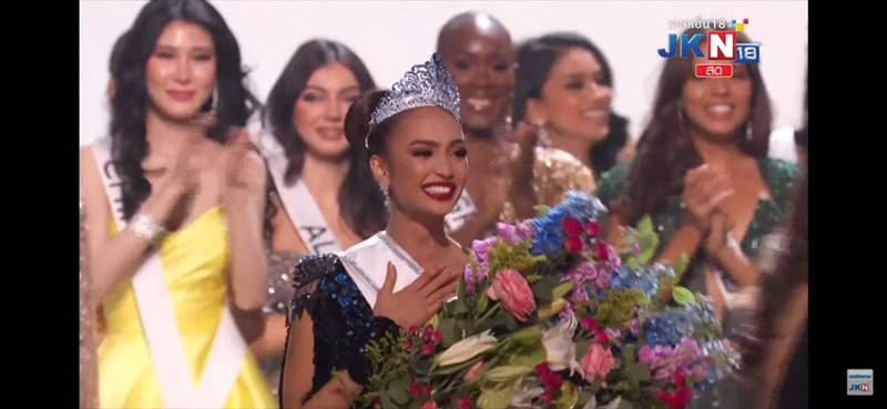 อาร์บอนนีย์ เกเบรียล Miss Universe 2022