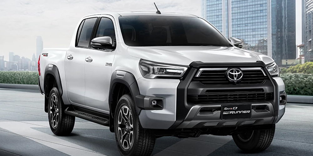 Toyota Hilux Revo Double Cab Prerunner 2x4 Mid AT