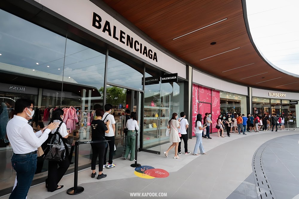 Siam Premium Outlets Bangkok มีแบรนด์อะไรบ้าง