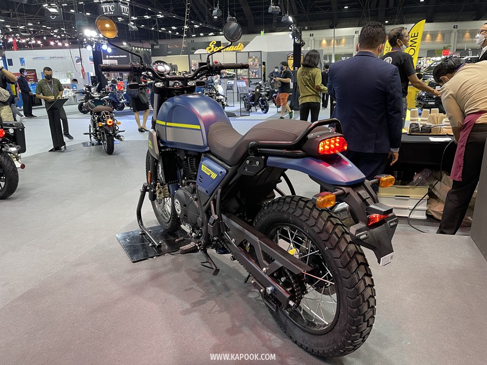 Royal Enfield Scram 411 2023
