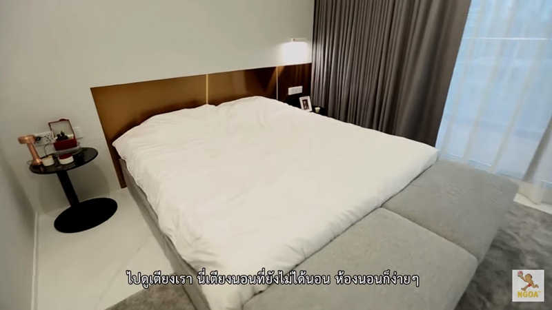 ห้องนอน