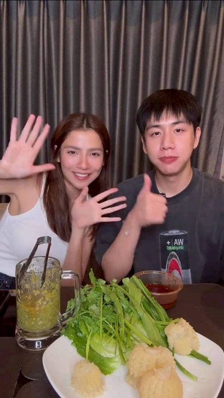 จีน่า เดอะเฟซ เปิดตัวแฟนใหม่ บอส รัฐเขต หนุ่มตี๋หล่อขาวออร่า