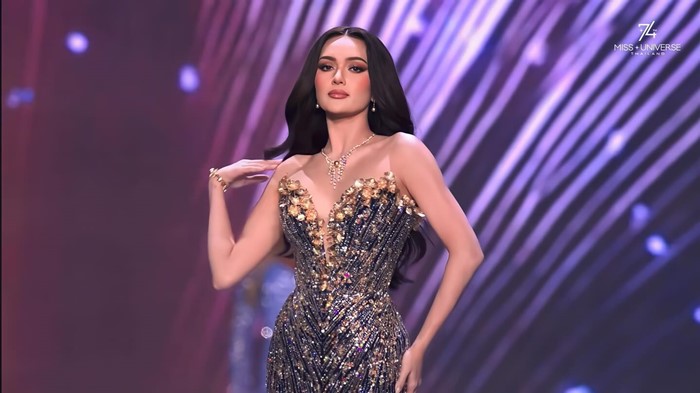 ส่องลุคชุดราตรี Miss Universe 2025 รอบพรีลิมมินารี