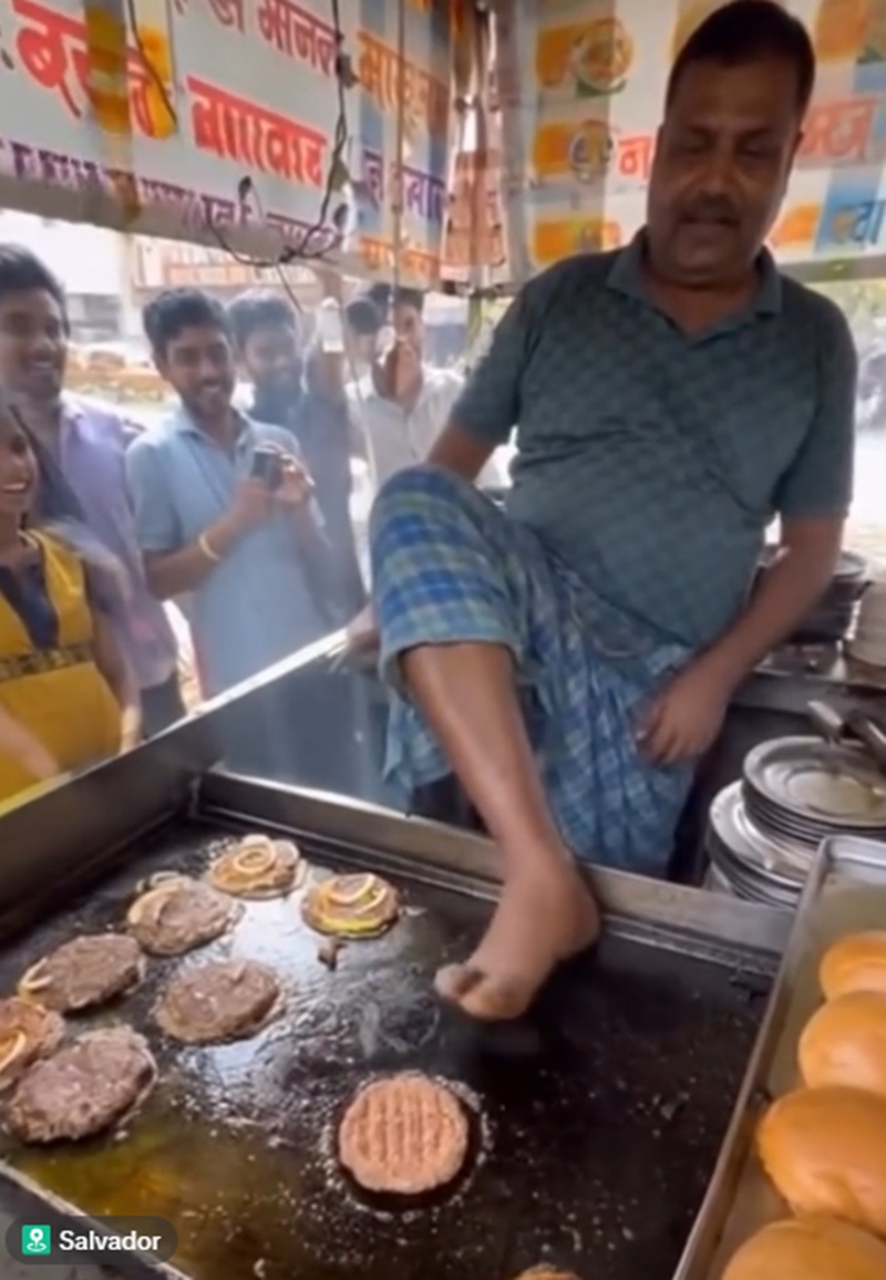 แฮมเบอร์เกอร์