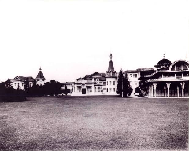 พระราชวังพญาไท ในอดีต