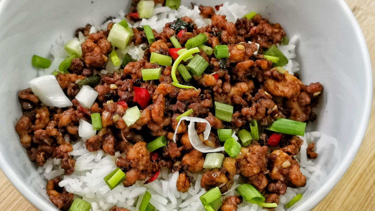 เมนูหมูสับ
