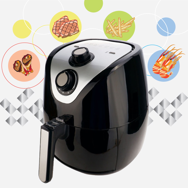 หม้อทอดไร้น้ำมัน Haier
