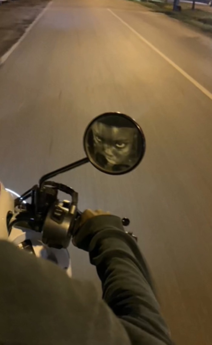 ซ้อนท้ายแฟน