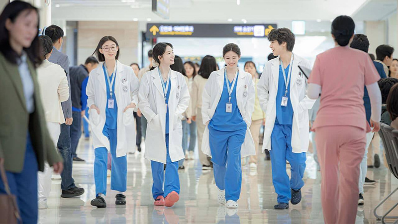 ซีรีส์เกาหลีสนุกๆ Resident Playbook ภาคแยก Hospital Playlist ซีรีส์เกาหลีหมอ