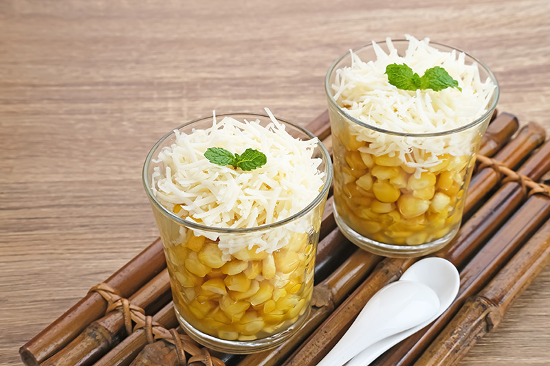 ข้าวโพดคลุกเนยชีส