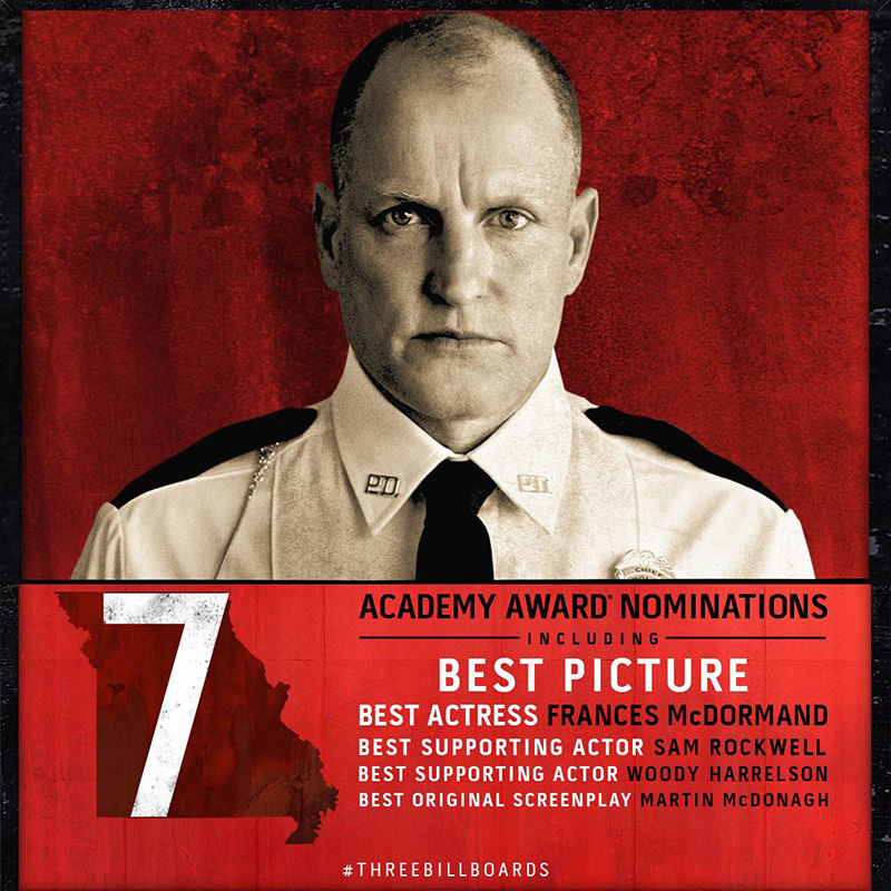 วู้ดดี้ ฮาร์เรลสัน ชิง ออสการ์