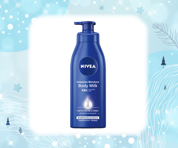 Nivea Intensive Moisture Body Milk Lotion ครีมทาผิว