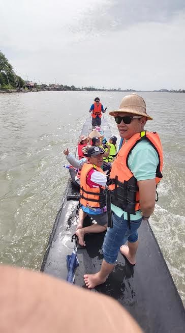 หาดทรายกลางแม่น้ำเจ้าพระยา