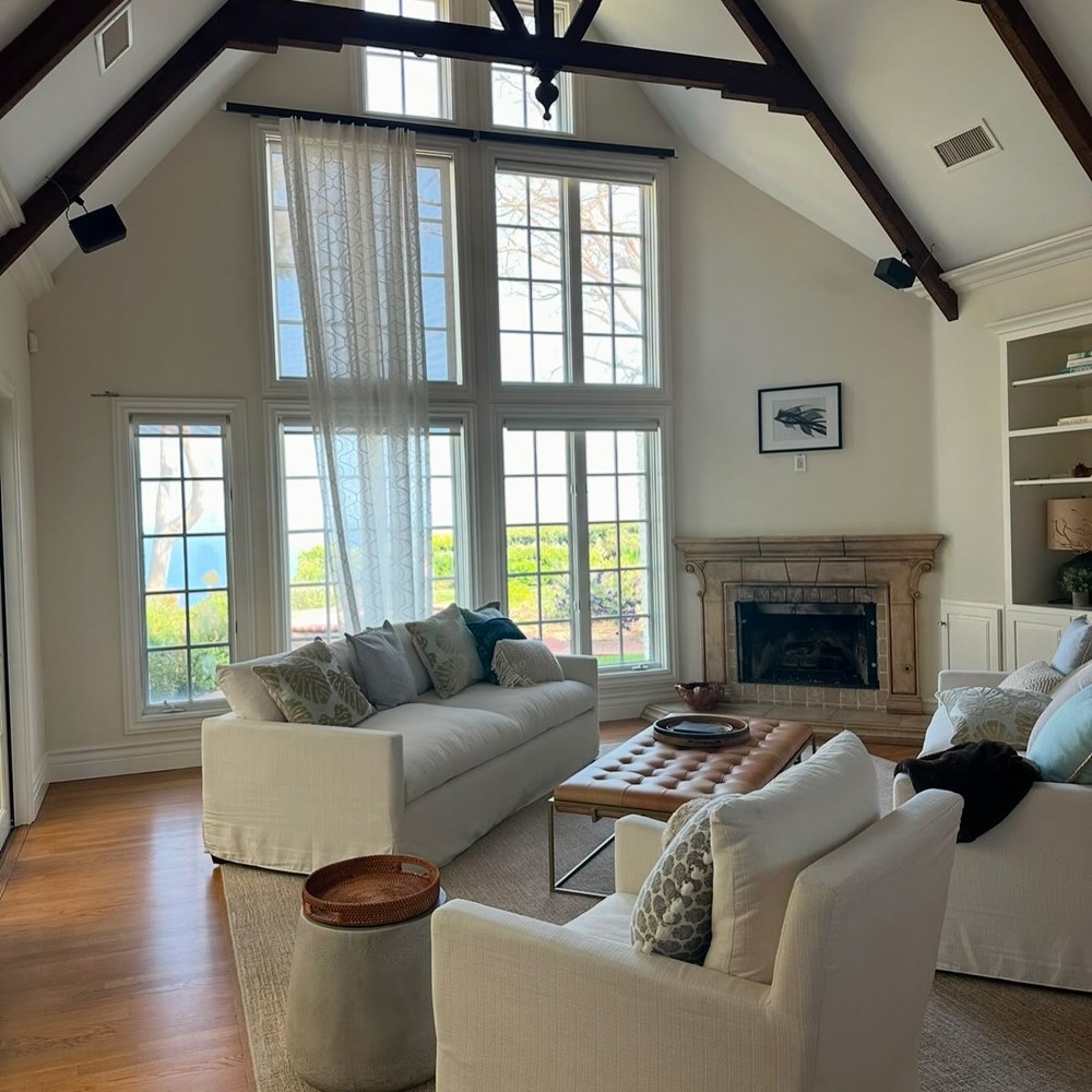 ชมภาพบ้านลี นาตาลี ใน LA เสี่ยงถูกไฟป่าแคลิฟอร์เนีย