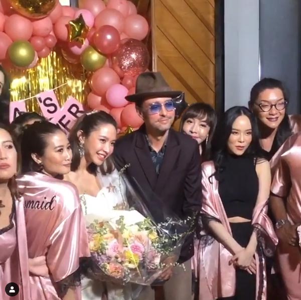 น้ำชา ชีรณัฐ ปาร์ตี้สละโสด