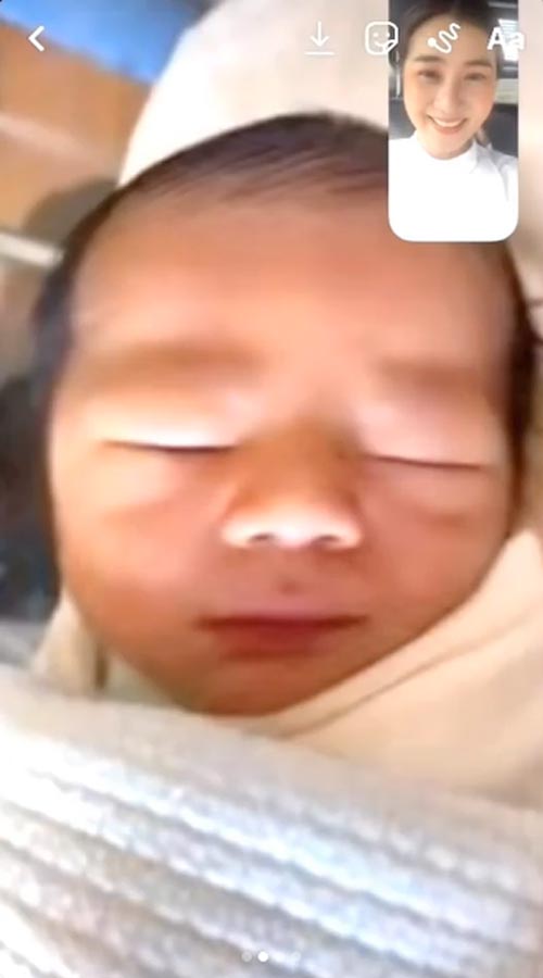 น้องกราฟ ลูก แมน เกล