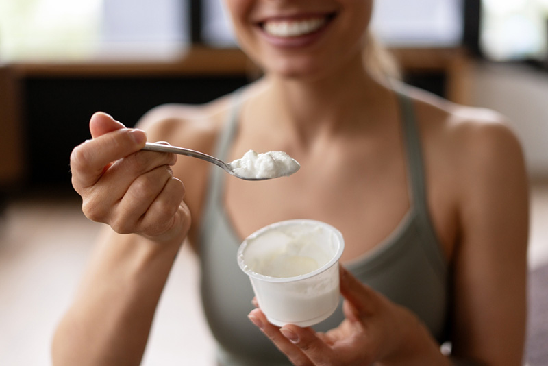 กินโยเกิร์ตเวลาไหนดี