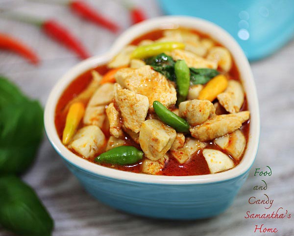 แกงเผ็ดเห็ด