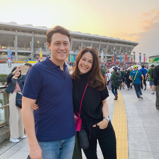 พอลล่า เทเลอร์ - เอ็ดเวิร์ด บัทเทอรี่ ดาราเลิกกัน 2566