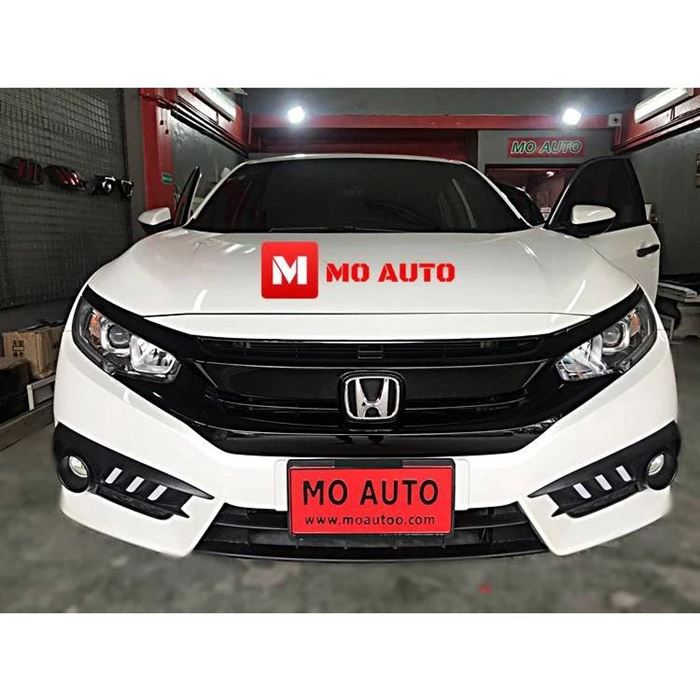 Civic FC ด้วยกระจังหน้าดำเงา RS แท้ ปี 2016-2018