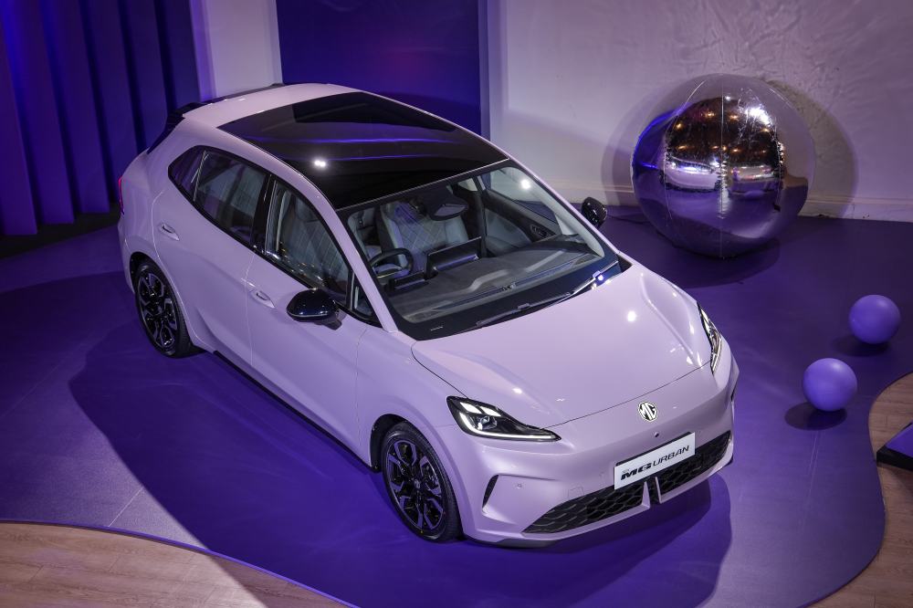 NEW MG URBAN