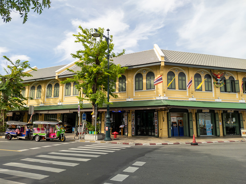 ย่านเก่ายังมีชีวิต ย่านท่าเตียน - ท่ามหาราช (เขตพระนคร)