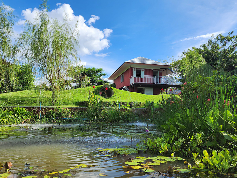 ที่เที่ยวตรุษจีน 2568 บ้านพิพิธภัณฑ์ 2 งิ้วราย จังหวัดนครปฐม