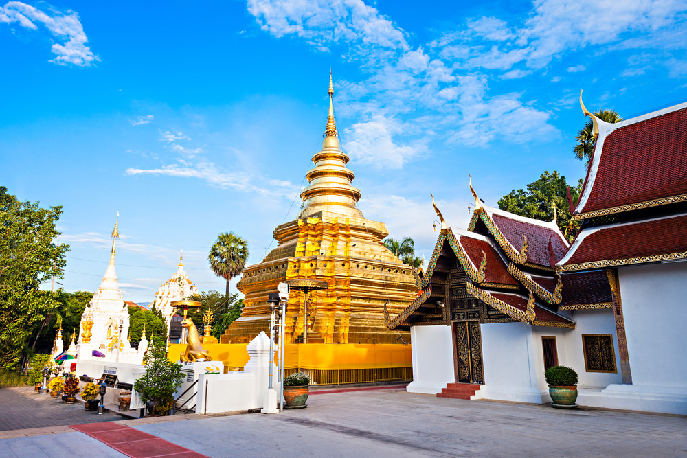 พระธาตุศรีจอมทอง จังหวัดเชียงใหม่