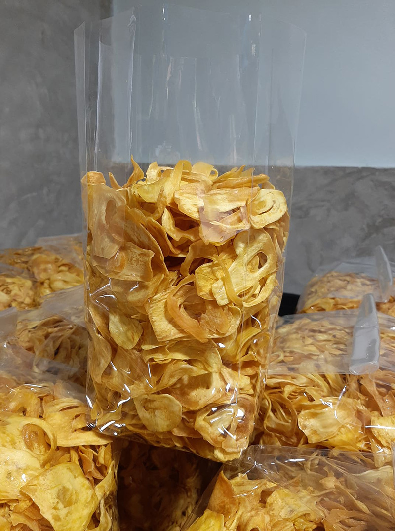 ร้านขนุนทอด