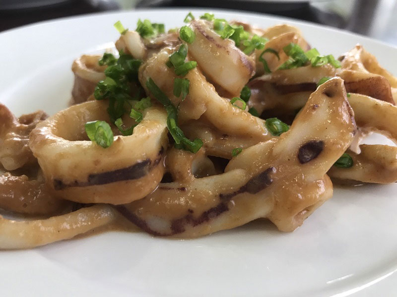 เมนูไข่แดงเค็ม