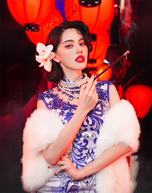 แฟชั่นดารารับตรุษจีน 2568 ส่อง 18 ไอเดียชุดจีนสุดอลัง สวยจึ้งแบบไม่มีใครยอมใคร