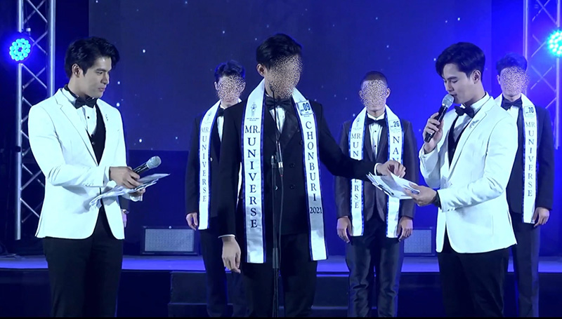 ดราม่าไฟลุก คำถามเวทีประกวด Mister Universe Thailand 2022 