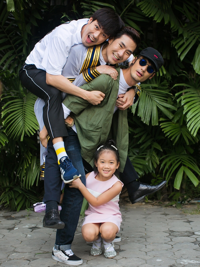 หน่อง ธนา สัญญาจะดูแลลูกสาวแม่ให้ดีที่สุด