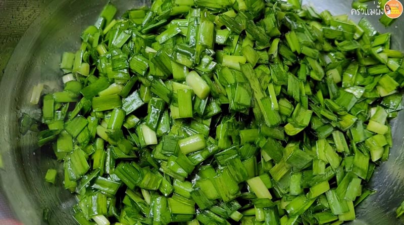 กุยช่ายทอด