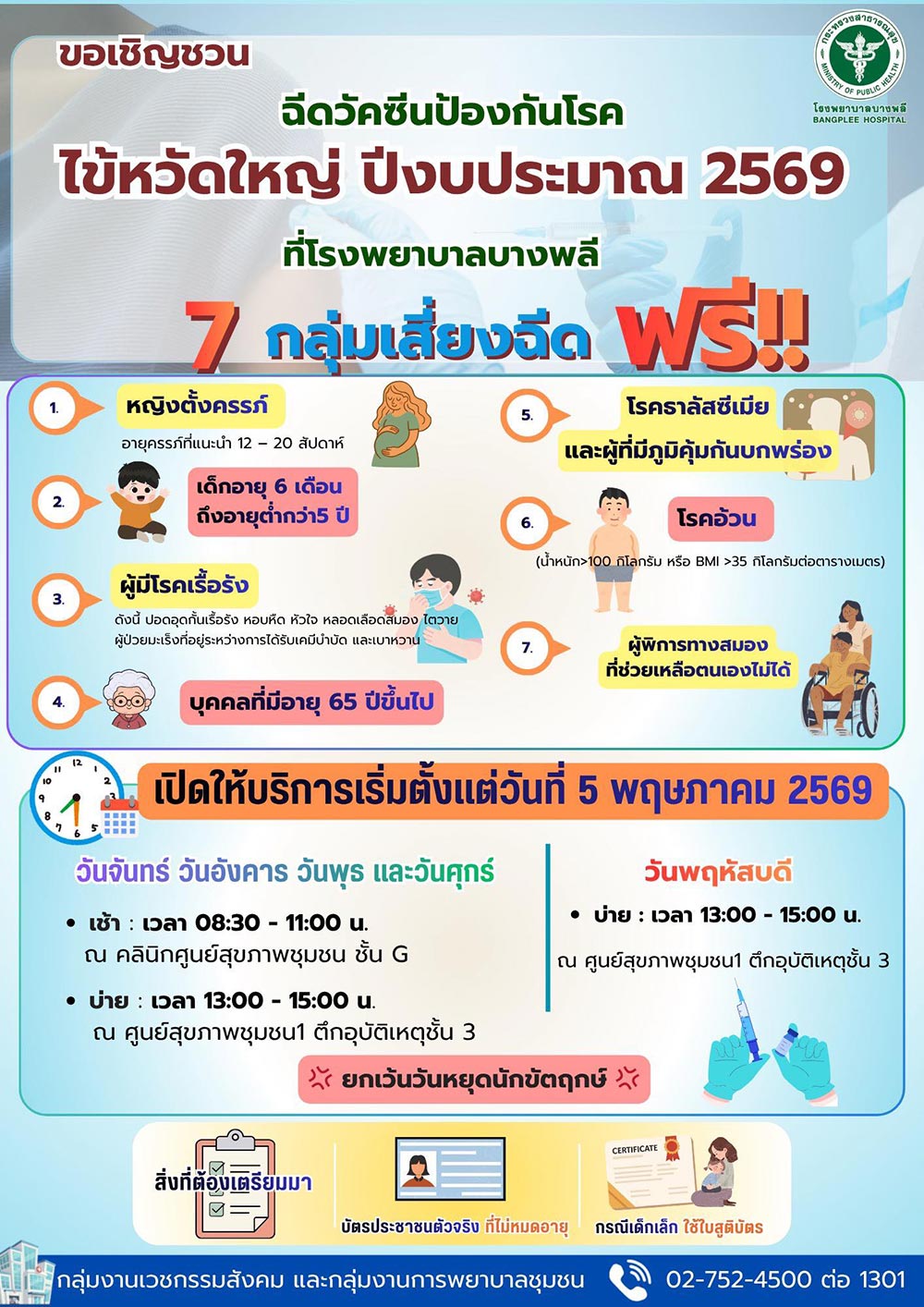 โรงพยาบาลบางพลี