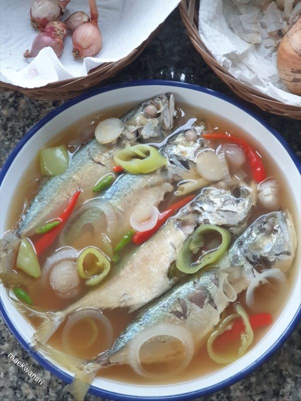 เมนูปลาทู