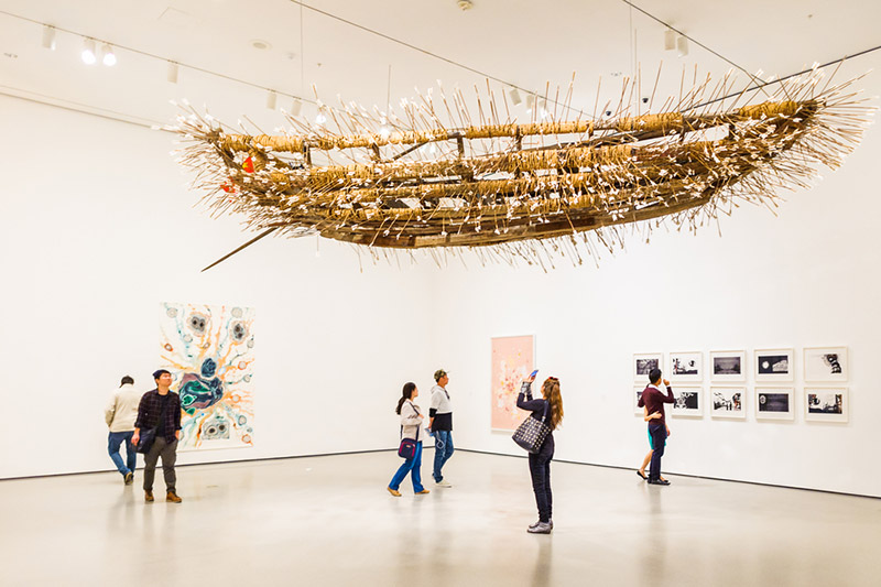 Museum of Modern Art : MoMA