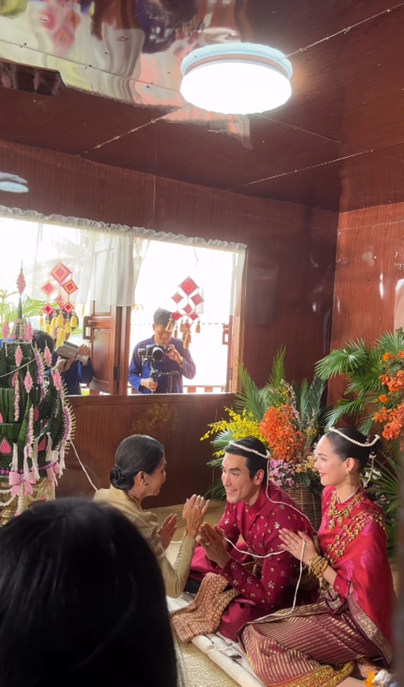 ณเดชน์ ญาญ่า แต่งงาน