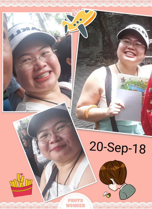 รีวิวลดน้ำหนัก