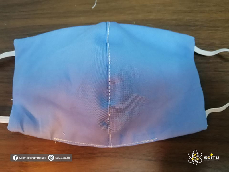 DIY หน้ากากผ้า
