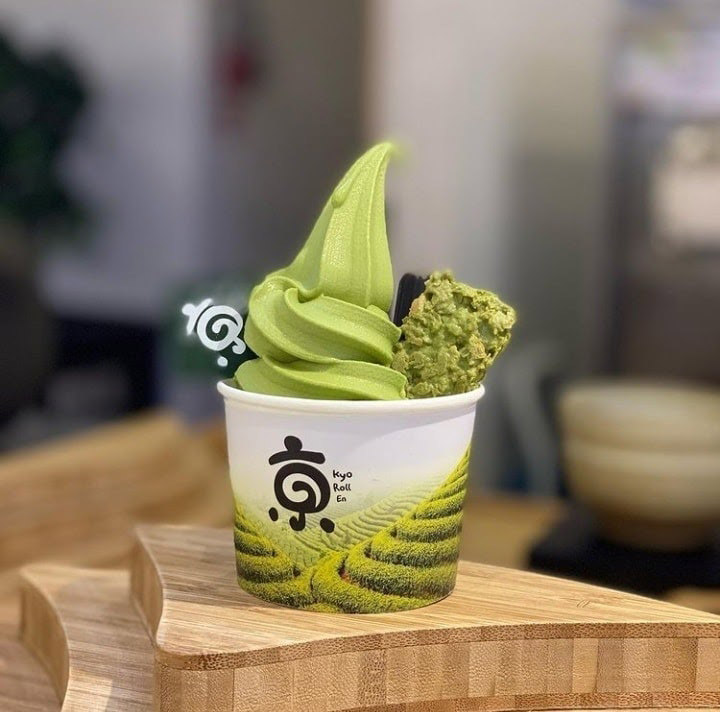 ร้านชาเขียว 