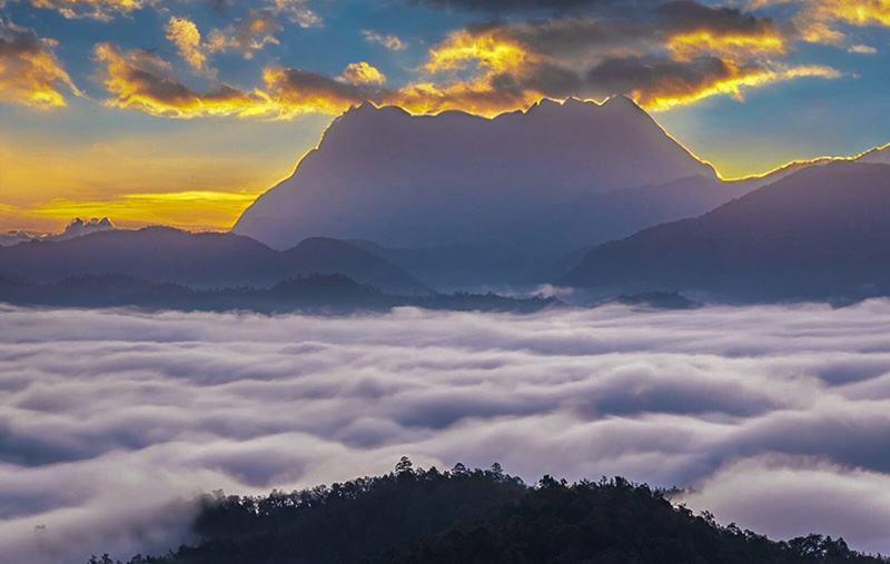 จุดชมวิวดอยหลวงเชียงดาว จุดชมวิวเด่นทีวี