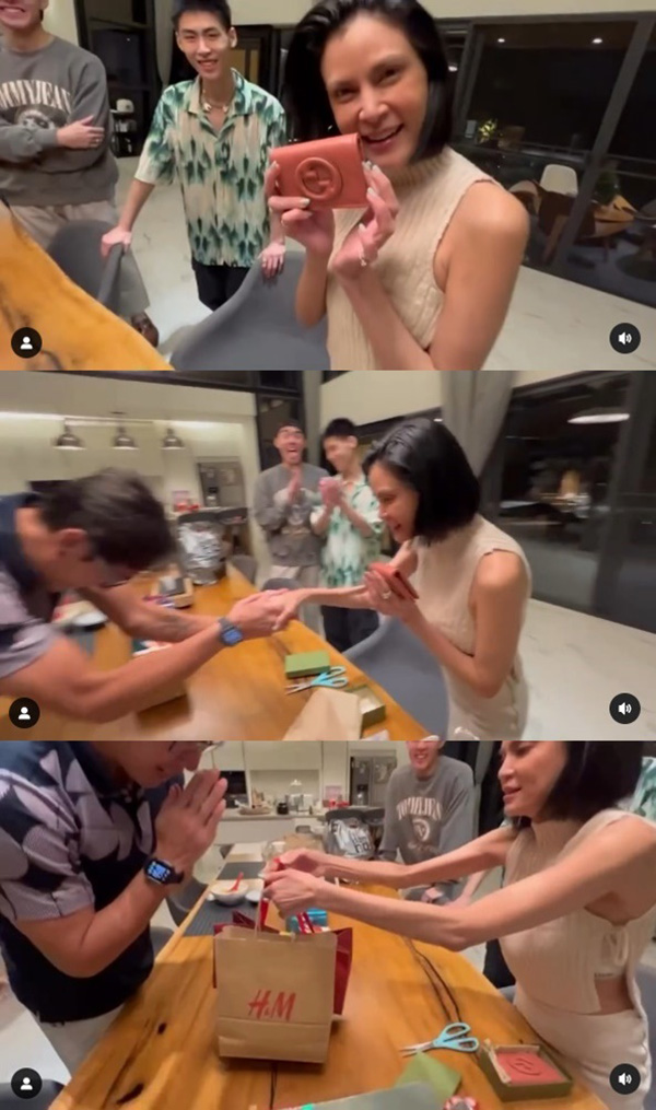 เจ ปิ่น ปาร์ตี้คริสต์มาสครอบครัว 